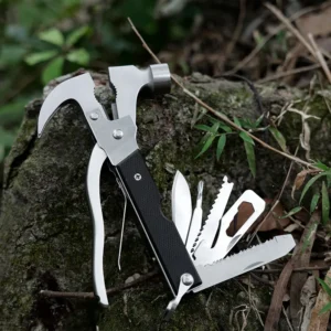 Multi-Function Hammer Pocket Multitool Plier Steel Emergency Escape Tool Camping Survival Gear with Utility Knife Saw - product view 2