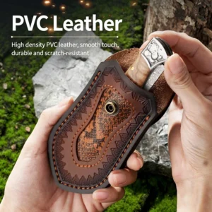 2026 New Arrival Portable Professional Leather Sheath Outdoor Knife Protective Case Knife Storage Knife Case - product view 3