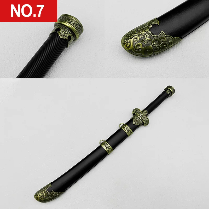 Outlet Chinese Sword Martial Arts Training Outdoor Tools Samurai Sword Training Wooden Sword 43CM 48CM Length product view 2