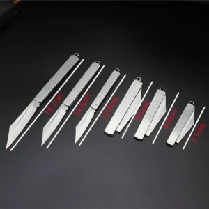 Europe and America Hot Selling Wholesale Custom Outdoor Camping Tactics Small Full Stainless Steel Folding Pocket Knife