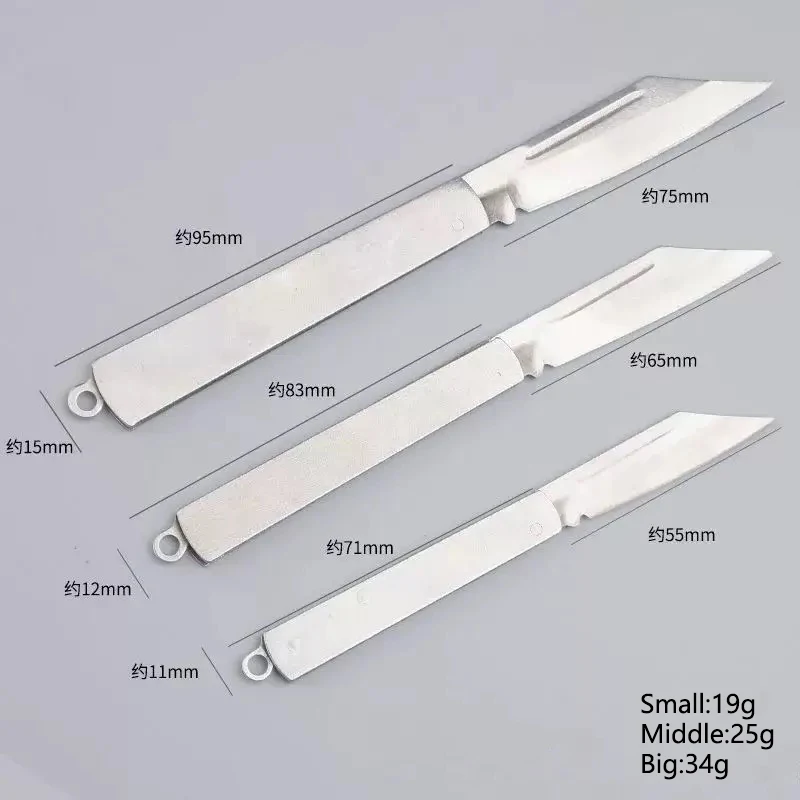 Europe and America Hot Selling Vente en gros Custom Outdoor Camping Tactics Small Full Stainless Steel Folding Pocket Knife product view 2