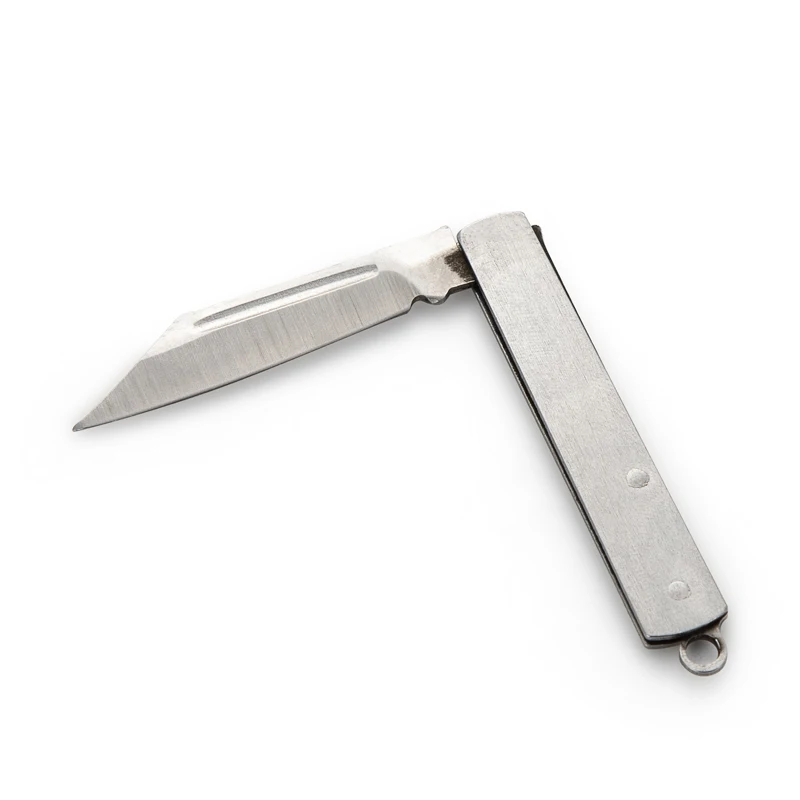Europe and America Hot Selling Vente en gros Custom Outdoor Camping Tactics Small Full Stainless Steel Folding Pocket Knife product view 3