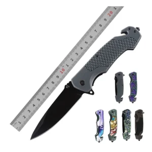 Factory Vendita per grossisti Custom OEM Outdoor Folding 3CR13 Steel G10 Plastic Handle EDC Hunting Prodottoion Camping Pocket Knife - product view 1