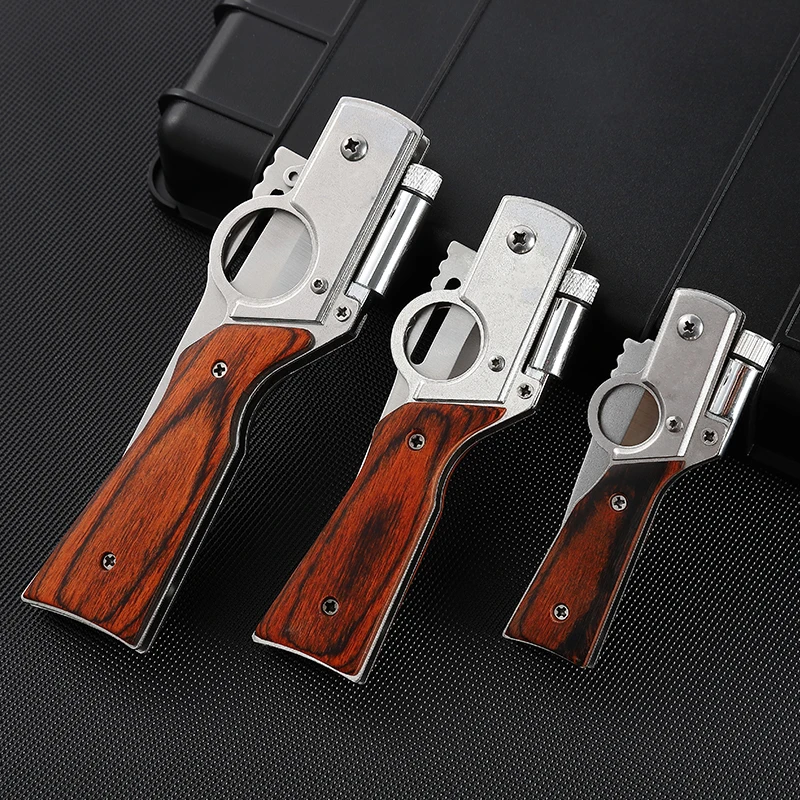 Wholesale Custom Stainless Steel Blade Flashlight with LED Light Folding Pocket Knife Outdoor Hunting Survival Knife - product view 4