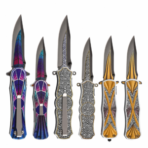 Factory's Patented Product Is a Best-selling Custom 3D Printed Edc Blade for Outdoor Portable Camping Pockets Gift Knife