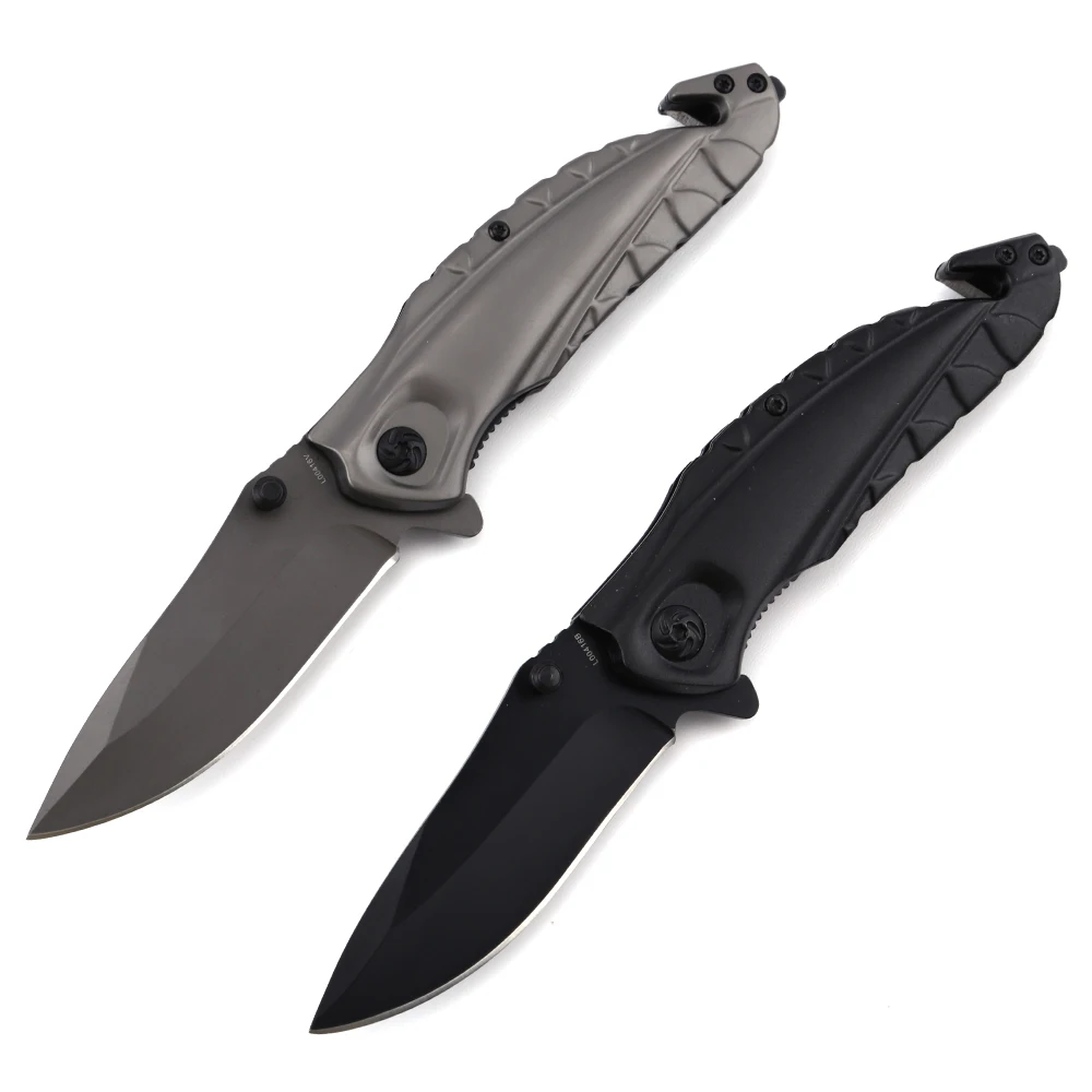 2026 Batch of Popular Fish-pattern Design Handle Folding Handmade Outdoor Pocket Knife product view 1