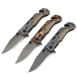 High Quality Stainless Steel Tool Style Cutting Pocket Foldable Knife for Traveling