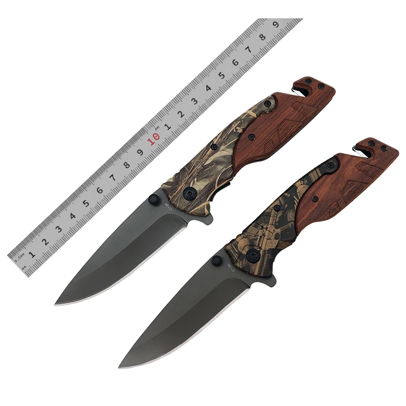 Top Selling Pakistan Folding Camping Pocket Knife Wood Handle product view 1