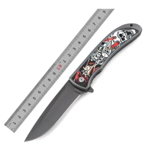 3CR13 Stainless Steel Folding Pocket Knife - DA147