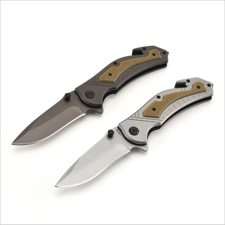 Good Quality Durable Comb Folding German Steel Handmade Forged Outdoor Chinese Pocket Hunting Knife - product view 1