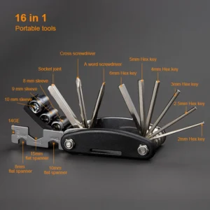 Tools Maintenance Screw Driver Set Car Repair Kit Box Bicycle Motorcycle Kit Bike Other Bicycle Accessories - product view 2
