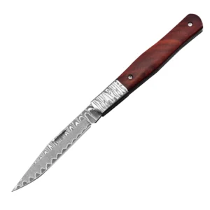 Stainless Folding Pakistan Handmade Steel Pocket Damascus Knife product view 1