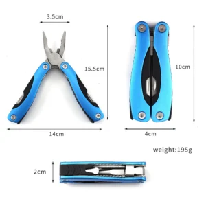 New 2026 Idea Colorful Handle Knife Pliers Screwdriver Opener Camping Folding Pocket Survival Other Smart Producten - product view 3
