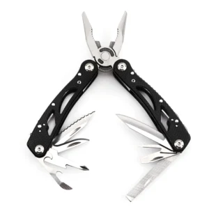 2026 Trendy Outdoor Camping Combination Pliers and Pocket Survival Knife Handmade with Steel Aluminum Altro Promotional Items