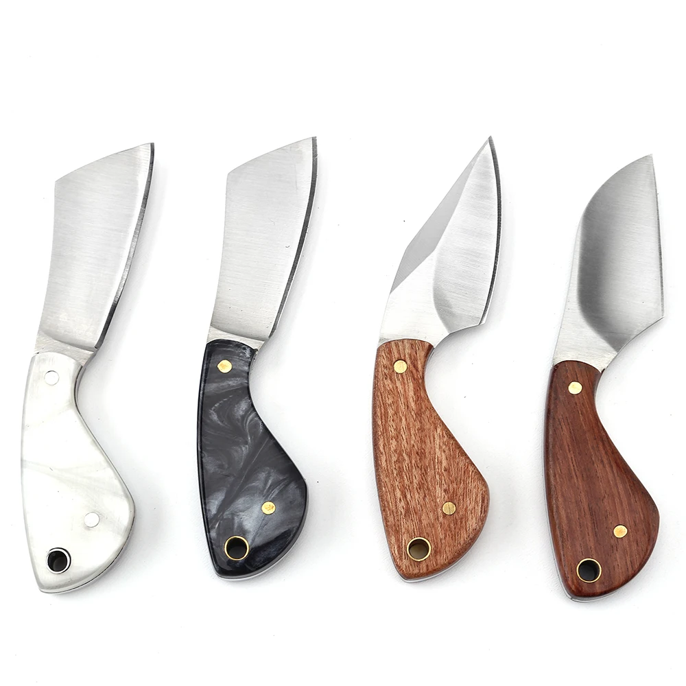 New Products 2026 Hot Sale Low Price Small Pocket Knife Wood Handle - product view 3