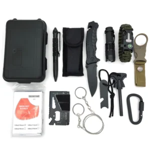 and Portable Pouch Camping Mini Small Multi-function Emergency Outdoor Gadgets