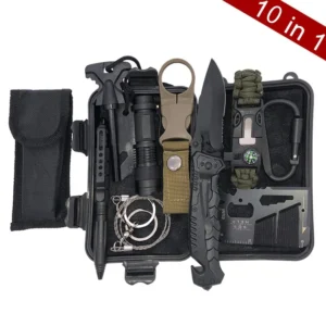 and Portable Pouch Camping Mini Small Multi-function Emergency Outdoor Gadgets product view 2