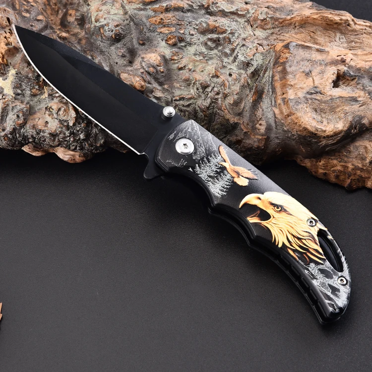 Eagle Pocket Outdoor Camping Folding Knife product view 3