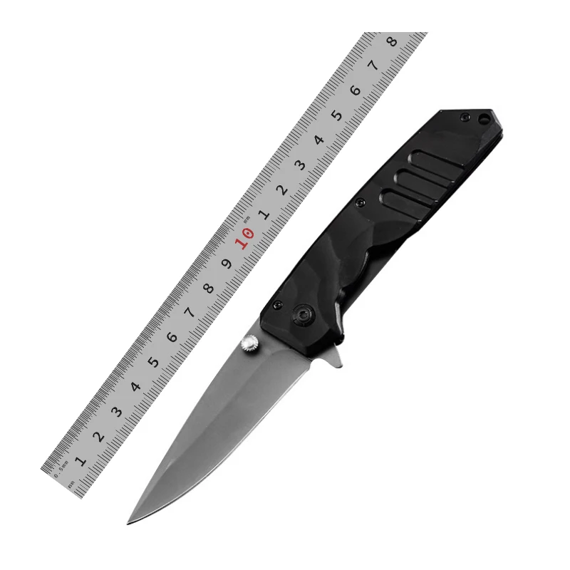 Black Coating Wholesale EDC Outdoor Folding Pocket Knife for Sale product view 1