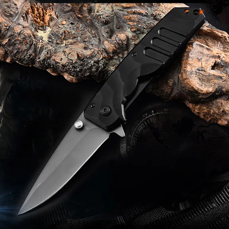 Black Coating Wholesale EDC Outdoor Folding Pocket Knife for Sale product view 2