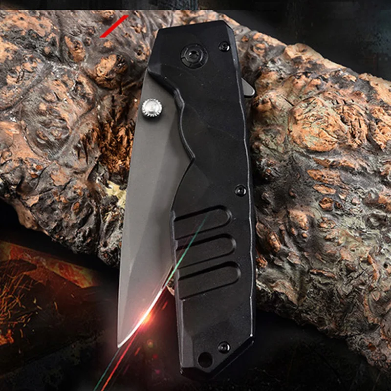 Black Coating Wholesale EDC Outdoor Folding Pocket Knife for Sale product view 3