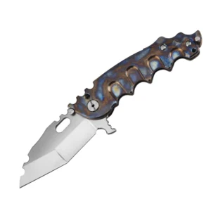 Best D2 Men Pocket Knife High Hardness Material Folding Knife Wholesale Customizable From China product view 1