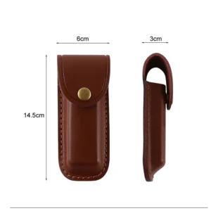 Leather Knife Sheath - 9937 - product view 2