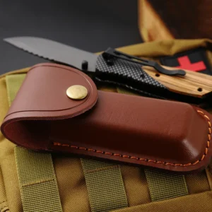 Leather Knife Sheath - 9937 - product view 4