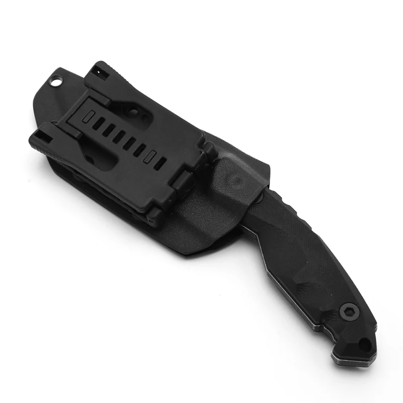 Trending Products New Arrivals Black G10 Handle Camping EDC Knife Fixed Blade product view 4