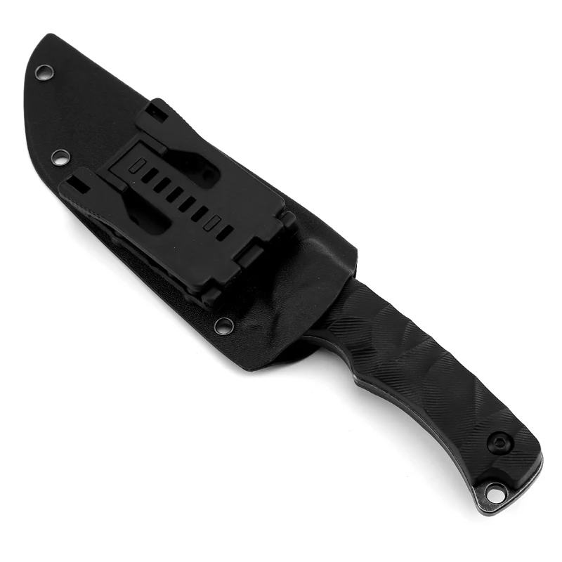 Wholesale 4CR13MOV Folding & Fixed Knife Stone Wash Blade for Outdoor Camping Defender Knife product view 4