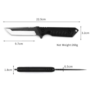 Wholesale Outdoor Extreme Folding Blade Knife D2 Steel Pocket Camping With DIY Grade for Outdoor Usage