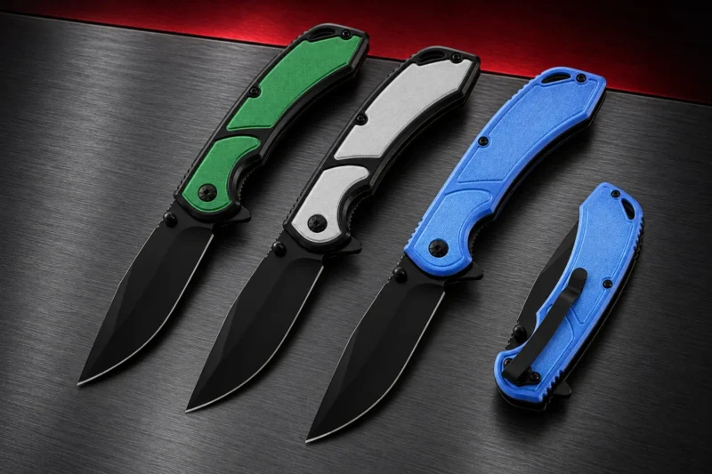 Plastic Handle Folding Knives