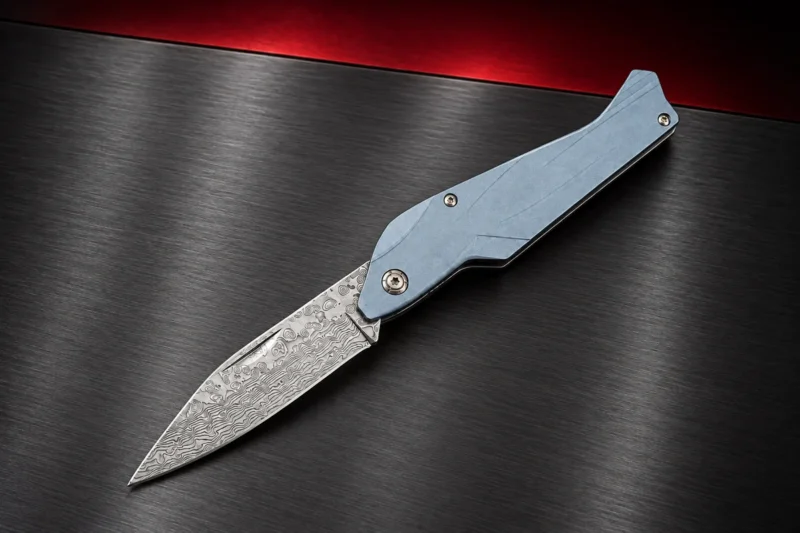 VG10 Steel Folding Knives