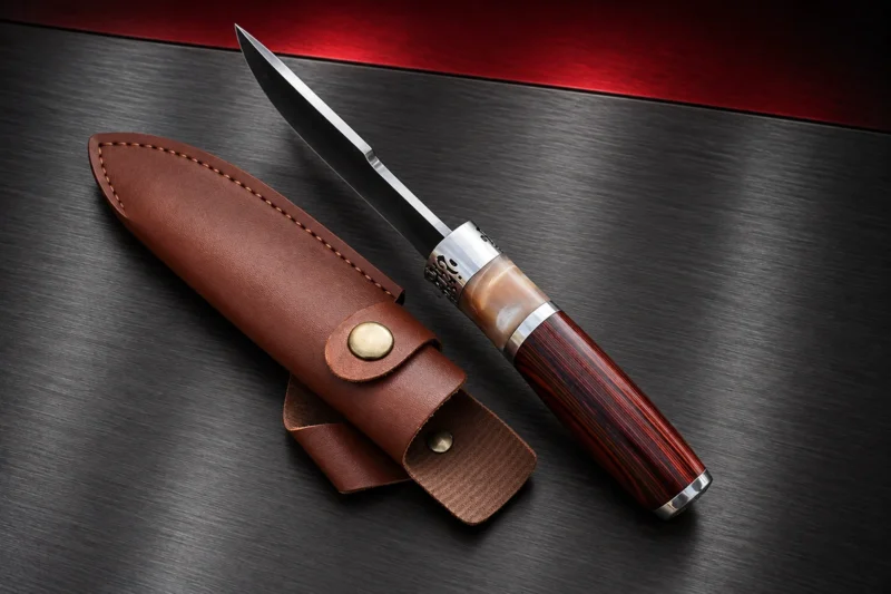 Resin Handle Fixed Blade Knives