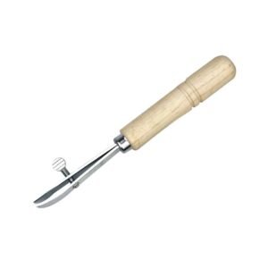 Adjustable Leather Edge Creaser showing the actual tool structure