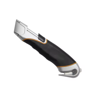 Auto-Return Utility Knife with Mode Selector