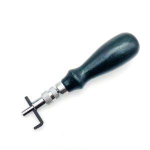 Collar-Lock Leather Stitching Groover