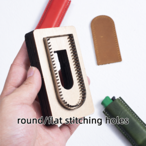 Custom Leather Cutting Die for Key Fobs