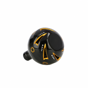 Cutout Fishing Reel Handle Knob