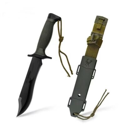 Nylon Handle Stainless steel Fixed Blade Hunting Knife — TK-FB-0004