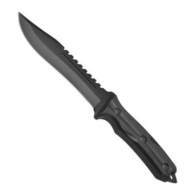 ABS Handle Fixed Blade Bushcraft Knife — TK-FB-0045