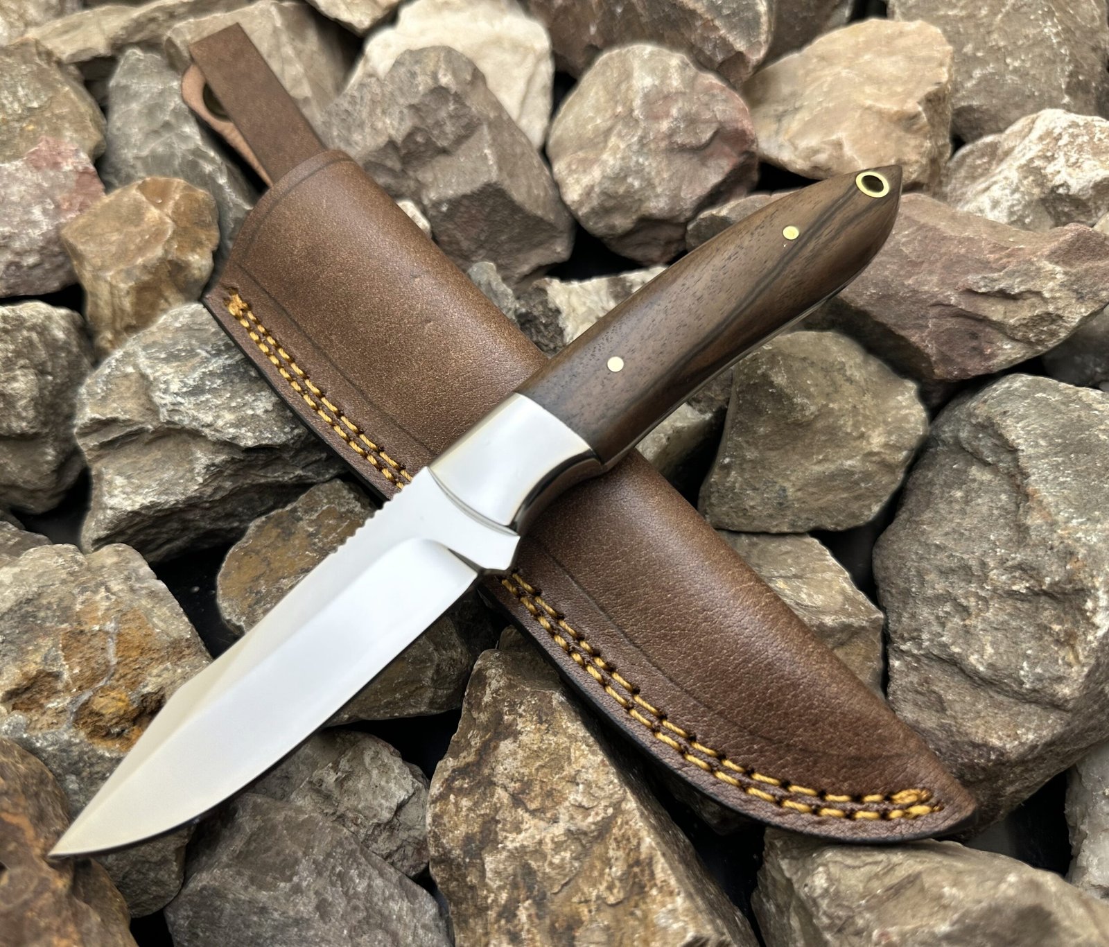 Fixed Blade Bushcraft Knife — TK-FB-0078