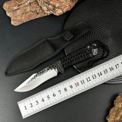 Coltello da caccia a lama fissa in acciaio inox — TK-FB-0095
