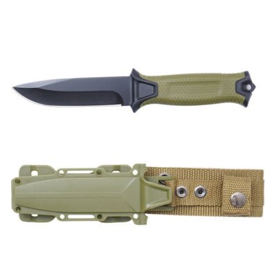 Stainless steel Fixed Blade Hunting Knife — TK-FB-0114