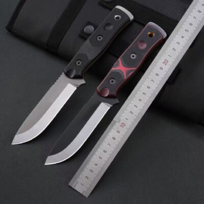 Micarta Handle Stainless steel Fixed Blade Hunting Knife — TK-FB-0116