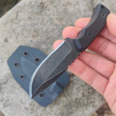 G10 Handle 420 Fixed Blade Hunting Knife — TK-FB-0122