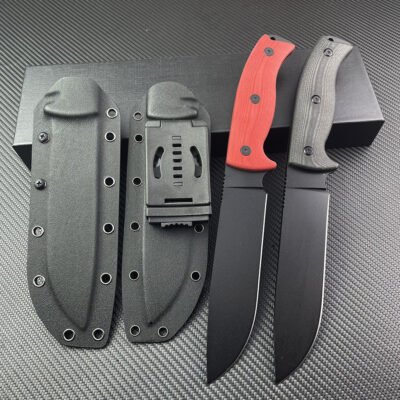 Bushcraft-mes met vast lemmet en G10-heft — TK-FB-0138