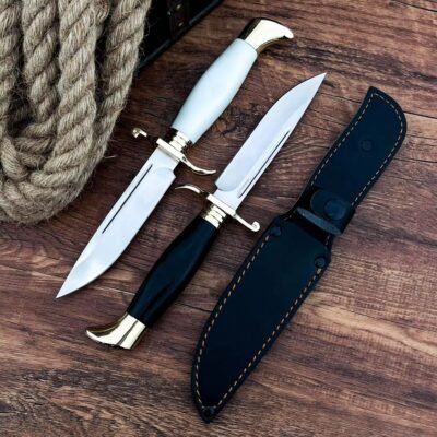 440C Fixed Lama Hunting Knife — TK-FB-0161