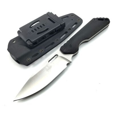 Cuchillo de caza de hoja fija con mango G10 — TK-FB-0194