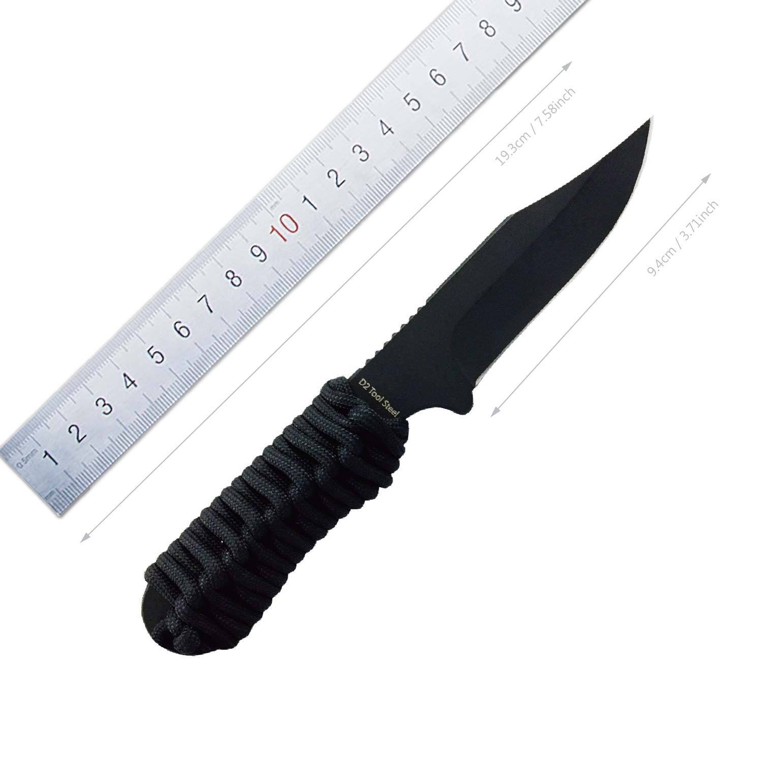 Fixed Hoja Hunting Knife — TK-FB-0213